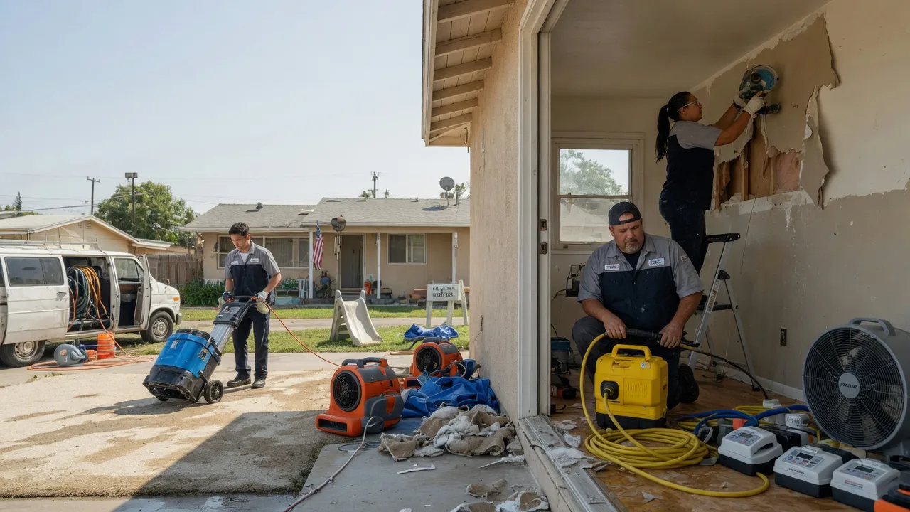 Water Damage Restoration in Peachtree City, GA near me